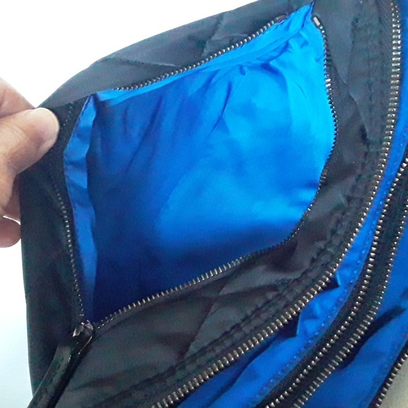 MZ WALLACE Madison Crossbody, Black, *NOTE* - Picture 9 of 10